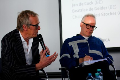 paul dujardin hans-ulrich obrist gluon session ars electronica 2017