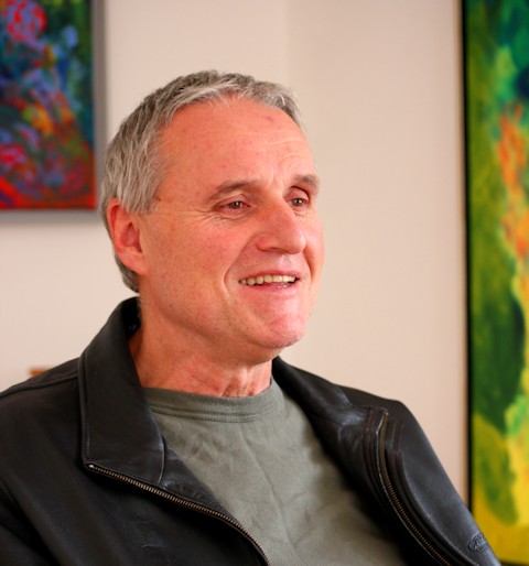 Karl Aichinger 2012 (Foto: Erdel Verlag) Karl Aichinger