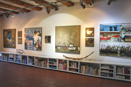 Galerie Erdel | Renate Christin: Lebensfluss Donau
