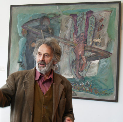 Erwin Eisch; Foto: Wolf Erdel