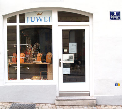 Schmuckgalerie Juwel; Foto: Wolf Erdel