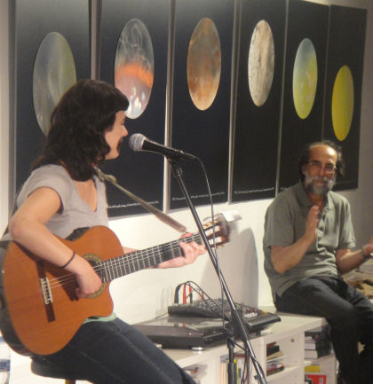 Silvia Penido und Juan Fernando de Laiglesia im artspace Erdel 