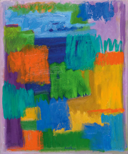 Heiner Riepl: Komposition VII / 2008