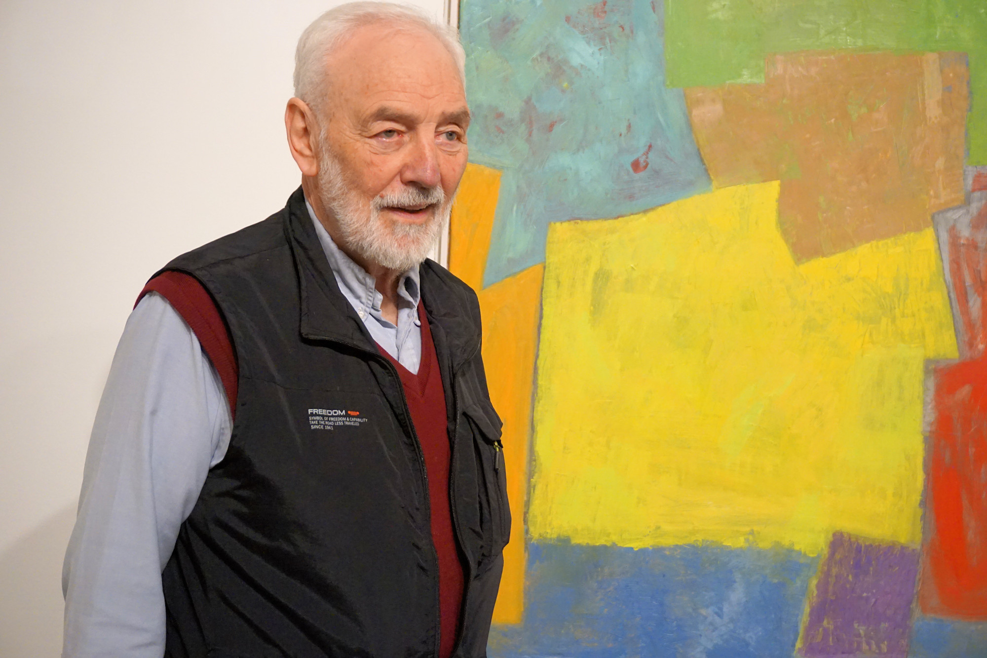 Heiner Riepl - Ausstellung im Leeren Beutel 2024 | Foto: Wolf Erdel