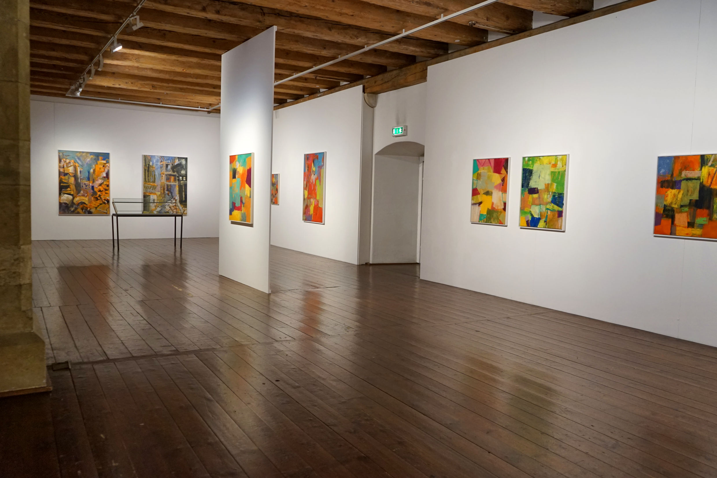Ausstellungsansicht Heiner Riepl im Leeren Beutel | Foto: Antonia Kienberger