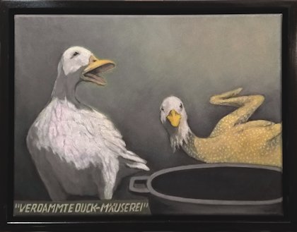 Dirk Streitenfeld: Duck-Mäuserei