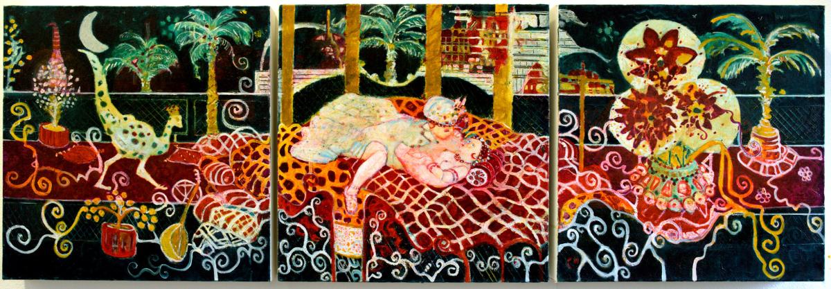 Zamp Wimmer: Oriental Moon Elixier