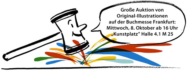 Auktion Original-Illustrationen